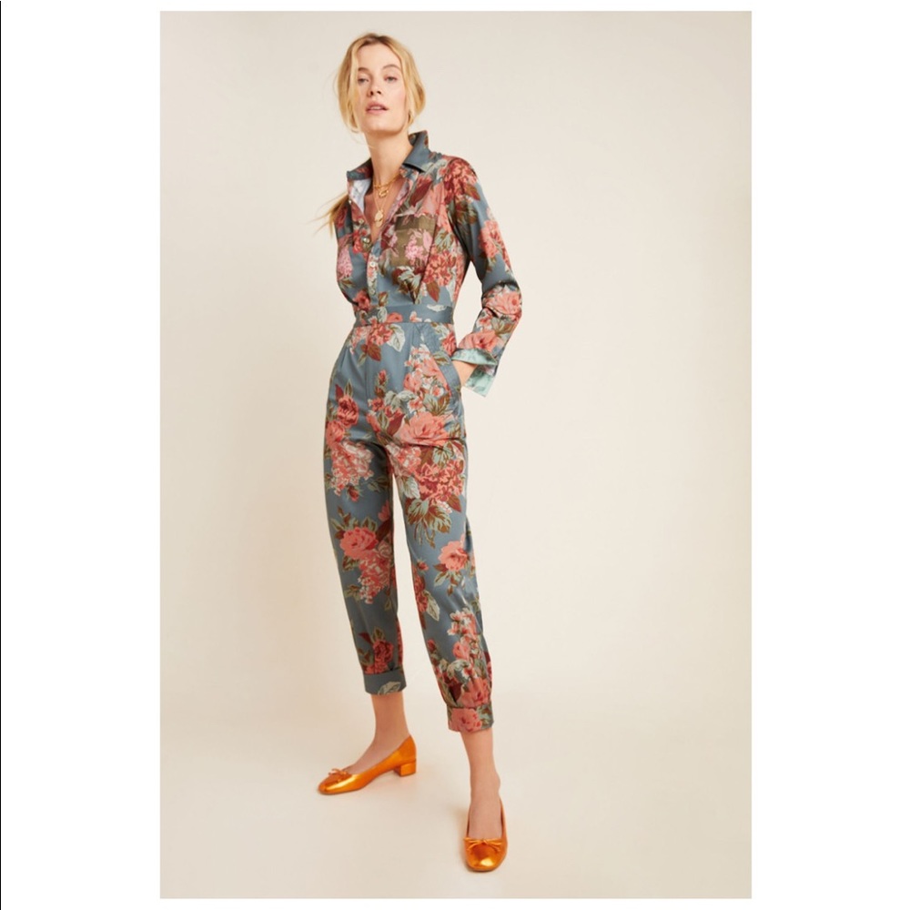 Fiona Utility Jumpsuit by Anthropologie